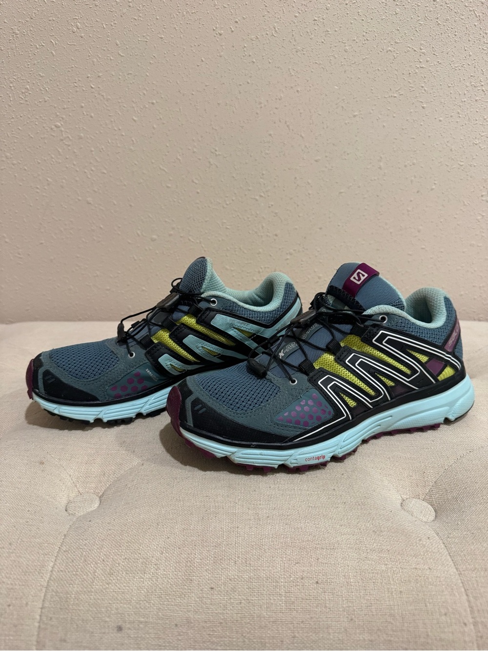 Salomon X-Mission 3 Trail Running Shoes 7.5